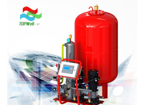 真空排气定压机组