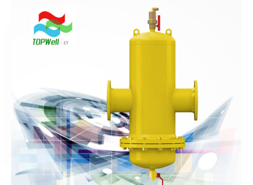 螺旋排气集污阀