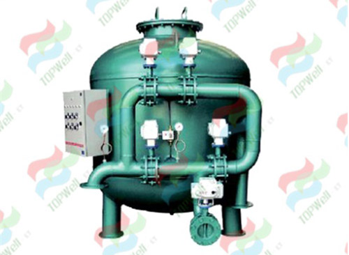 循环水旁通砂滤器